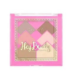 Lovely - Paleta de sombras y rostro Hey Beauty