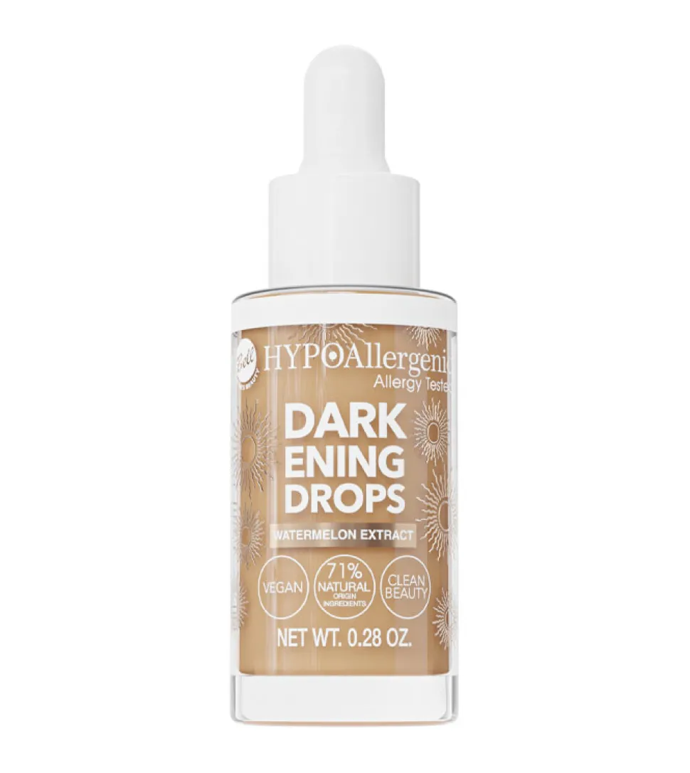 *Love My Lip & Skin* - Gotas oscurecedoras para base de maquillaje Dark Ening Drops Hypoallergenic