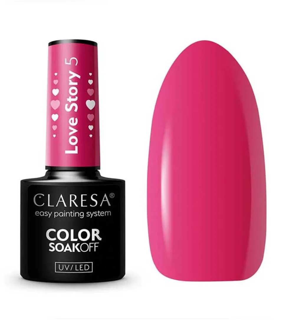 *Love Story* - Esmalte semipermanente Soak off - 05