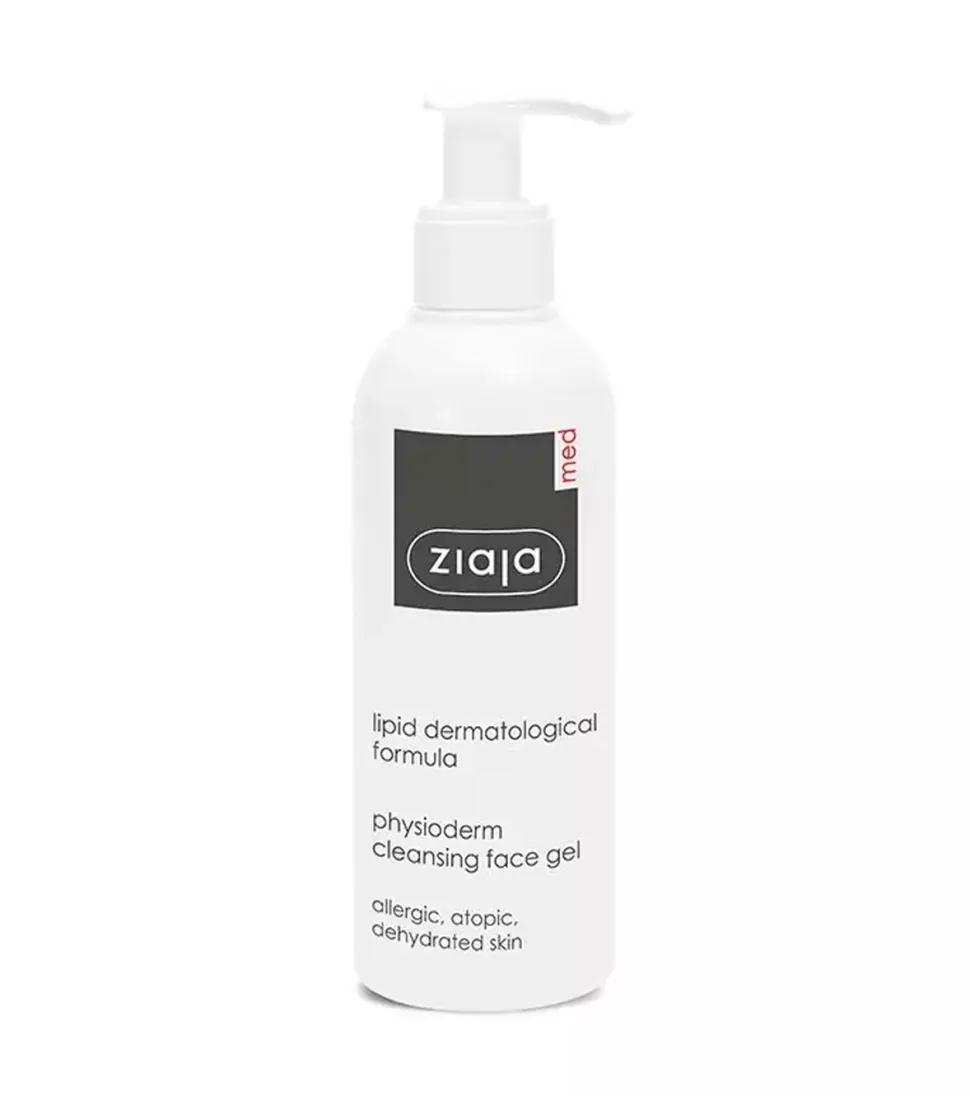 *Lípidos* - Gel limpiador facial fisioderm
