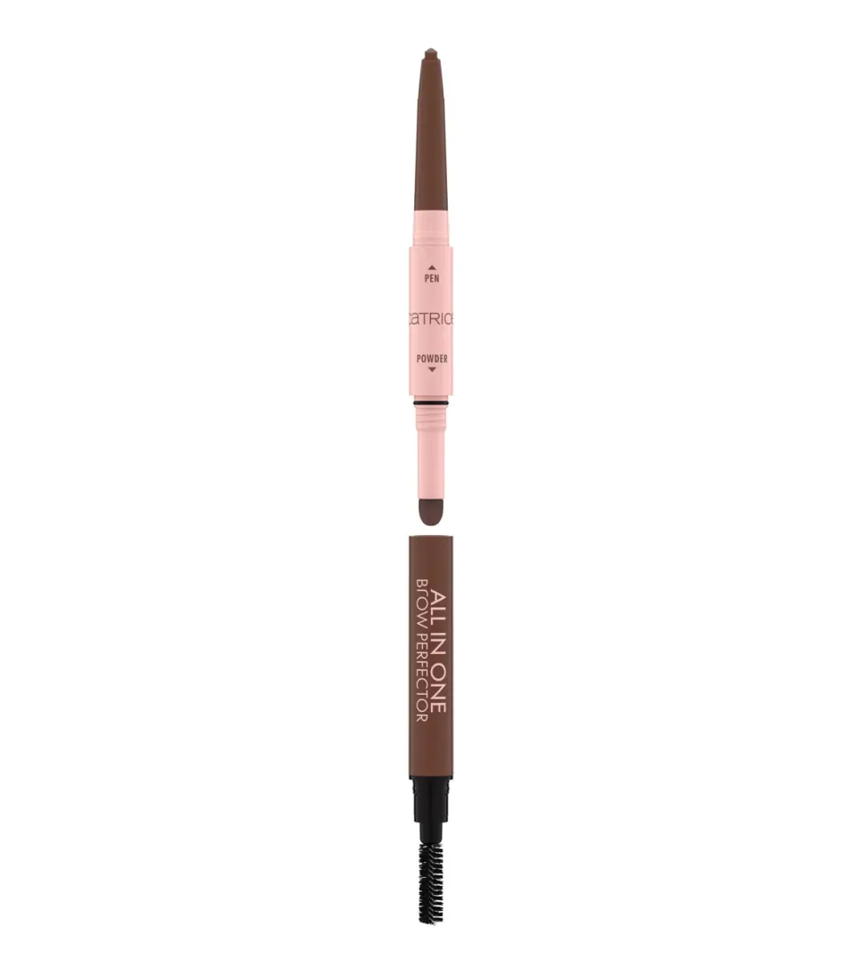 Lápiz cejas All In One Brow Perfector - 020: Medium Brown
