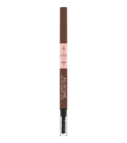 Lápiz cejas All In One Brow Perfector - 020: Medium Brown