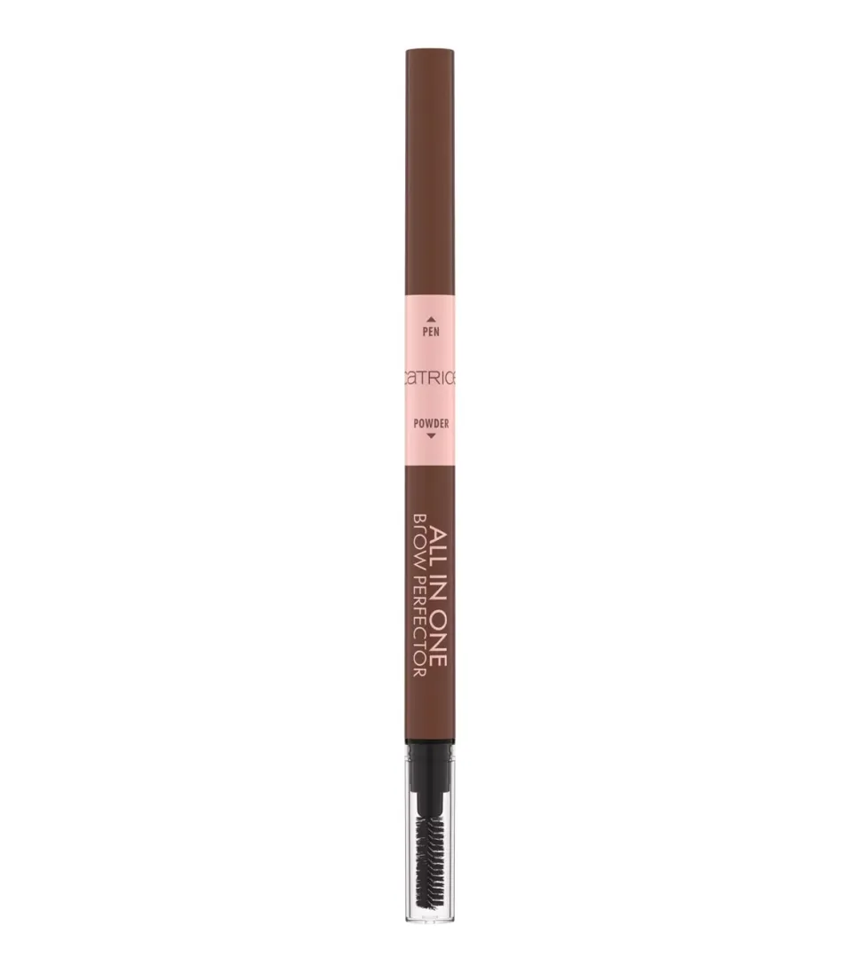 Lápiz cejas All In One Brow Perfector - 020: Medium Brown
