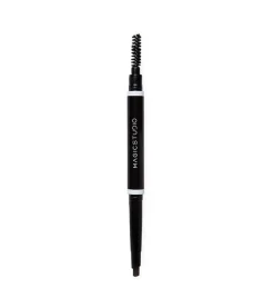 Lápiz de cejas automático Double Eyebrow - Dark brown