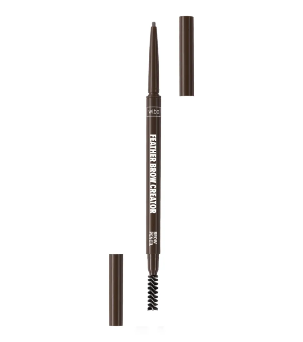 Lápiz de cejas automático Feather Brow - Dark Brown