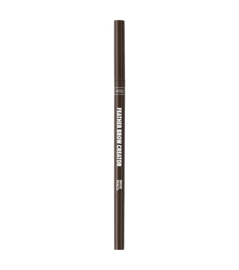 Lápiz de cejas automático Feather Brow - Dark Brown