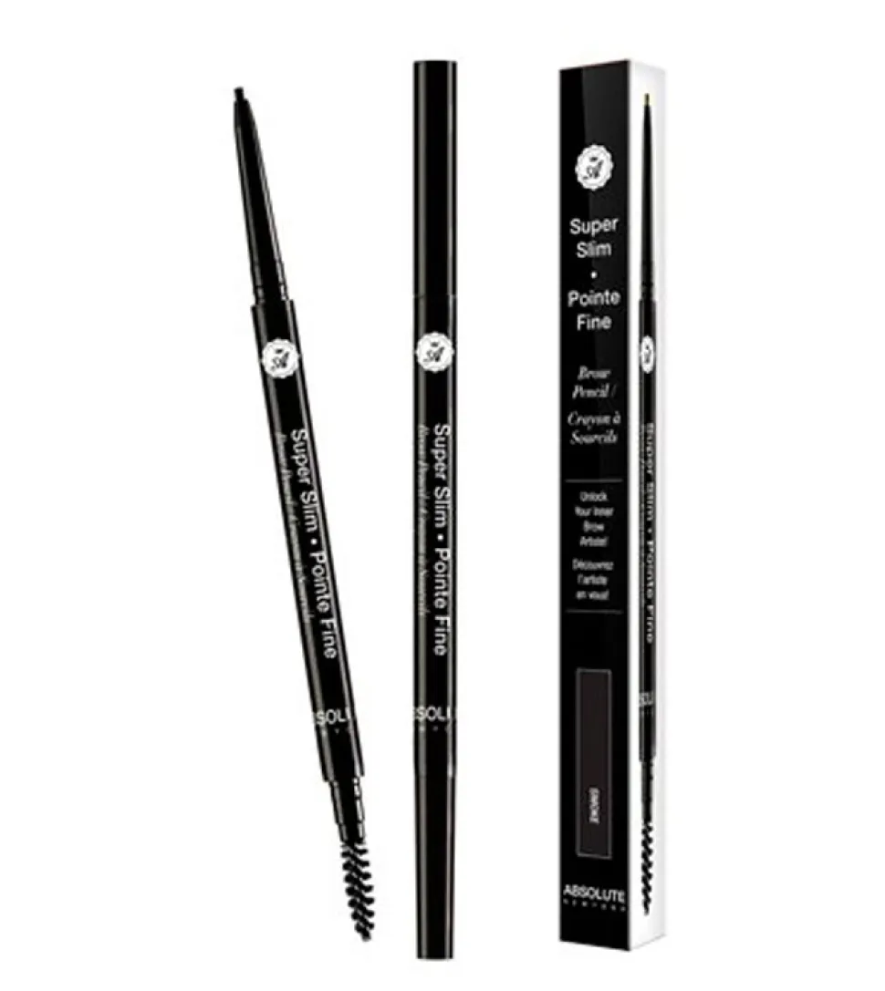 Lápiz de cejas automático Super Slim - Smoke