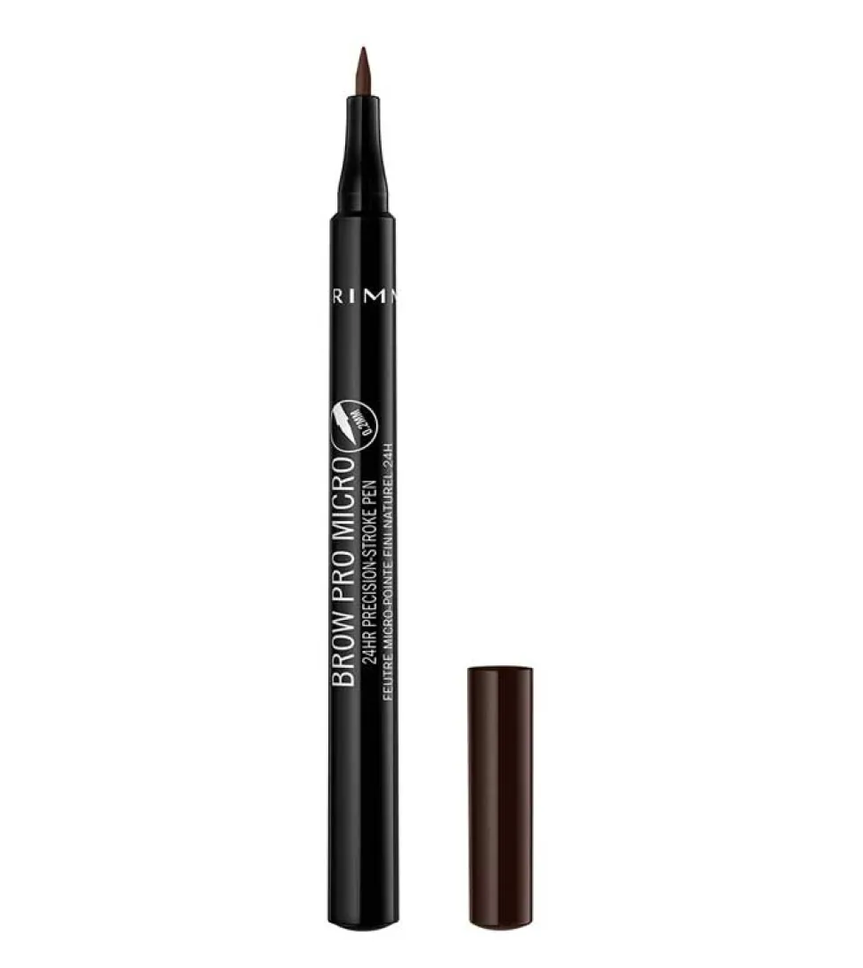 Lápiz de cejas Brow Pro Micro - 004: Dark Brown
