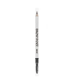Lápiz de cejas con cepillo Brow Poet - 03: Dark Truffle