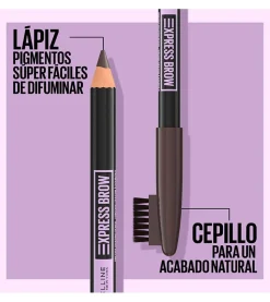 Lápiz de cejas Express Brow - 02: Blonde