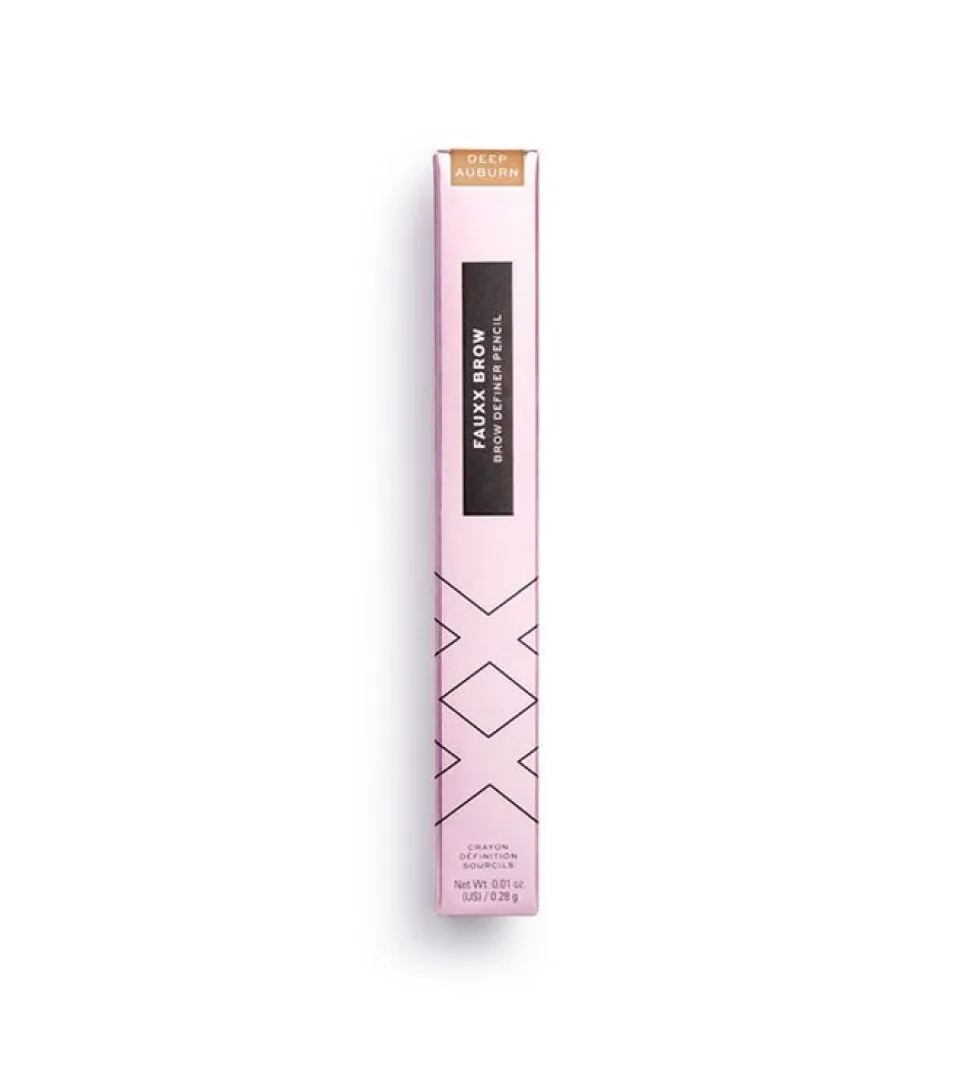 Lápiz de cejas Fauxx Brow - Deep Auburn