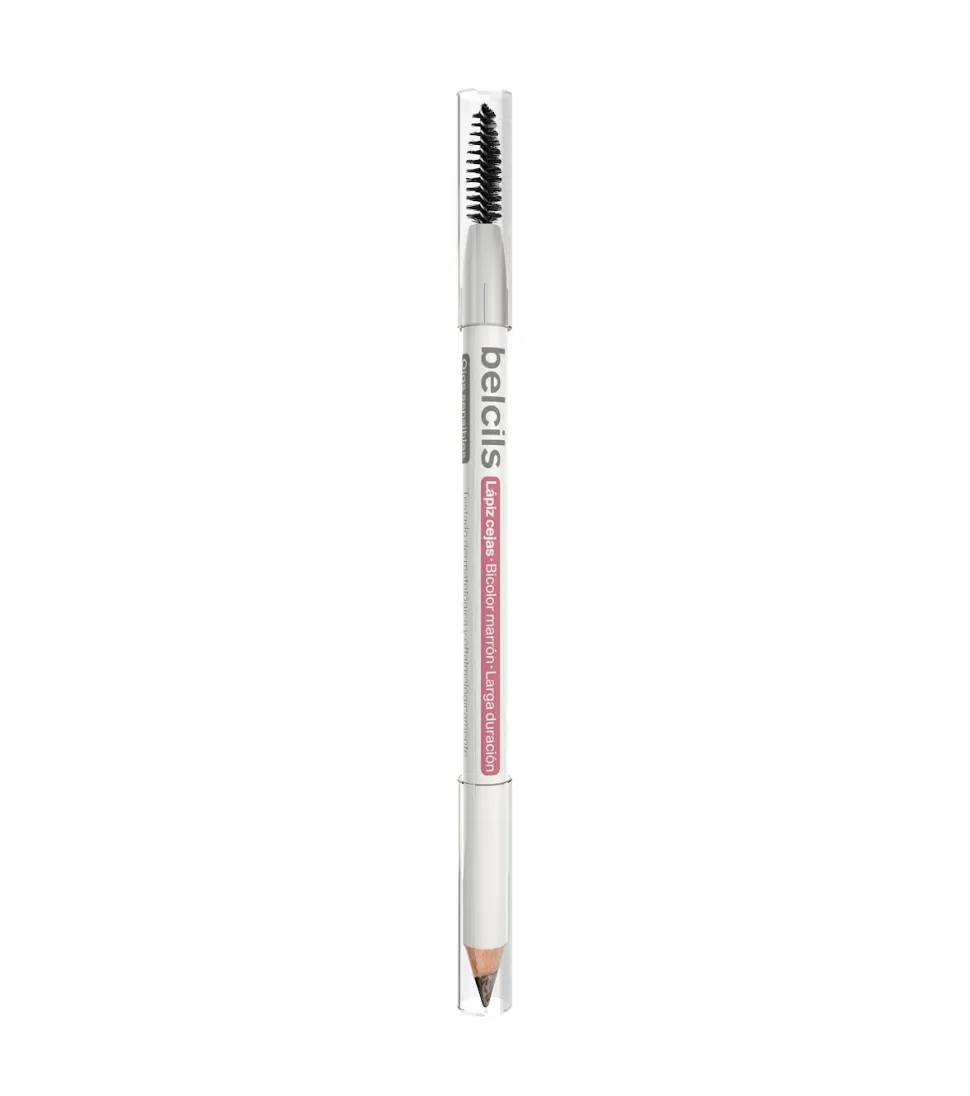 Lápiz de cejas hipoalergénico - Bicolor marrón