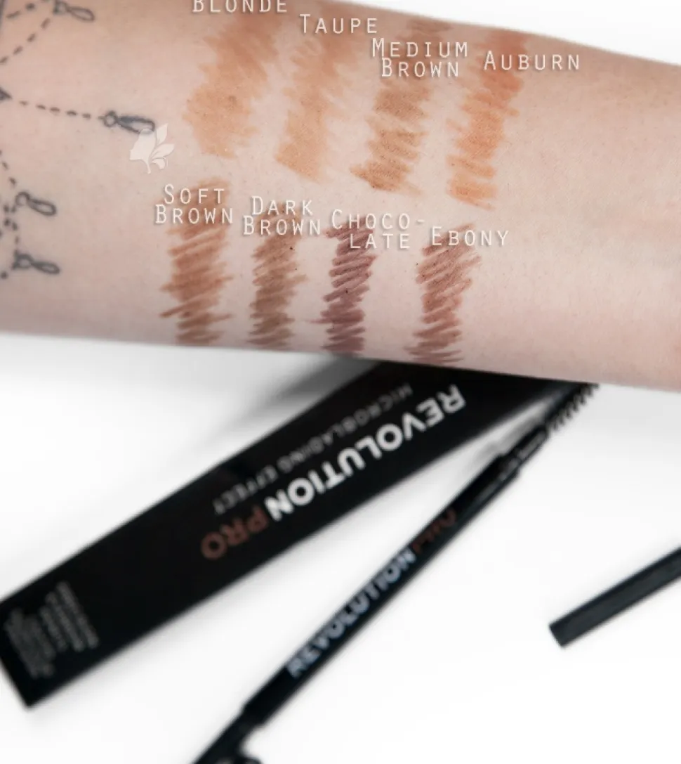 Lápiz de cejas Precision Microblading effect - Auburn