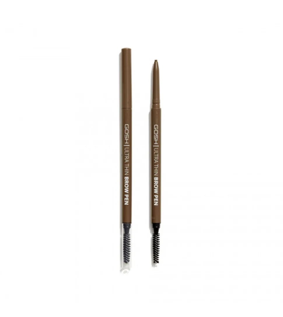Lápiz de cejas Ultra Thin Brow Pen - 002: Grey Brown