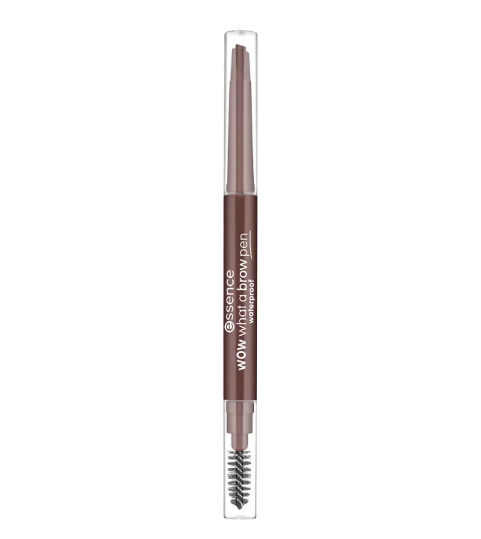 Lápiz de cejas waterproof Wow What a Brow - 02: Brown