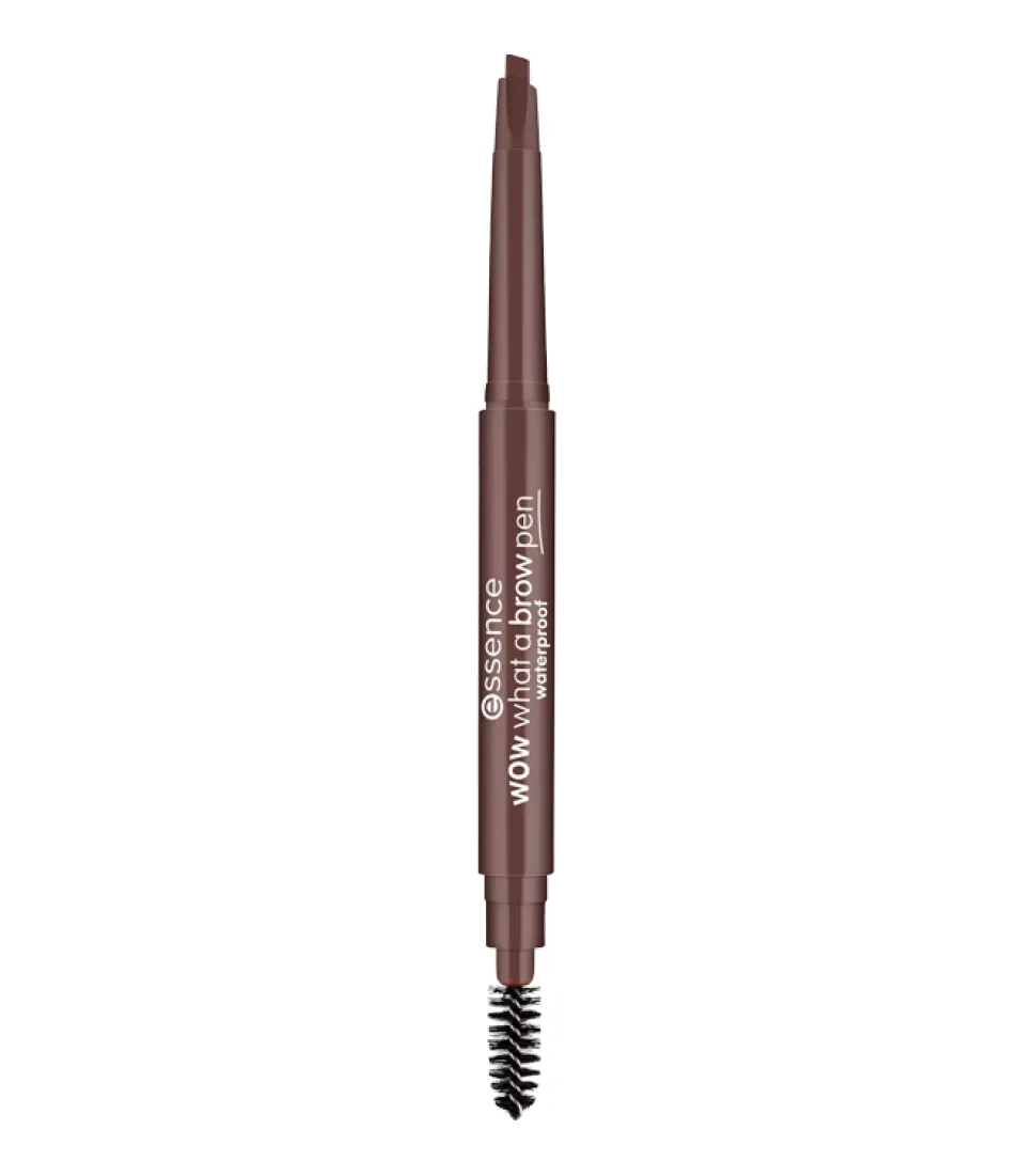 Lápiz de cejas waterproof Wow What a Brow - 02: Brown