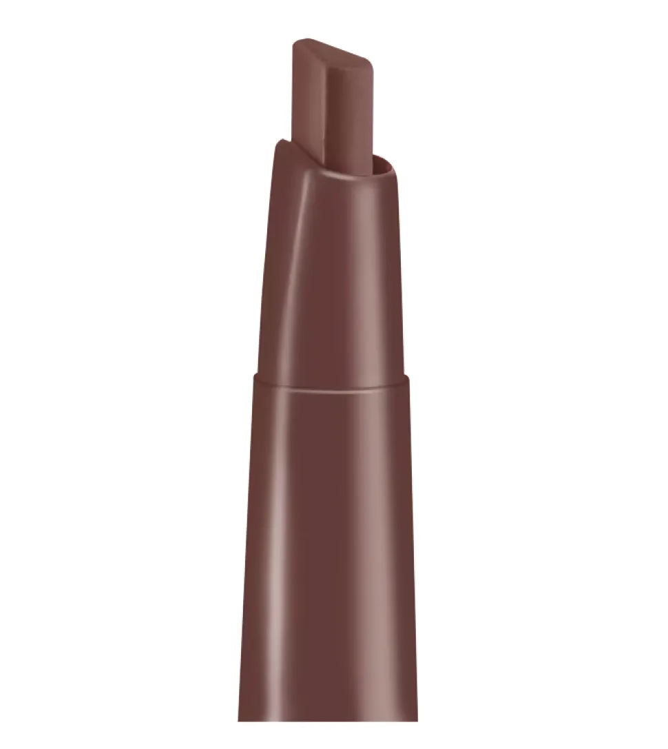 Lápiz de cejas waterproof Wow What a Brow - 02: Brown