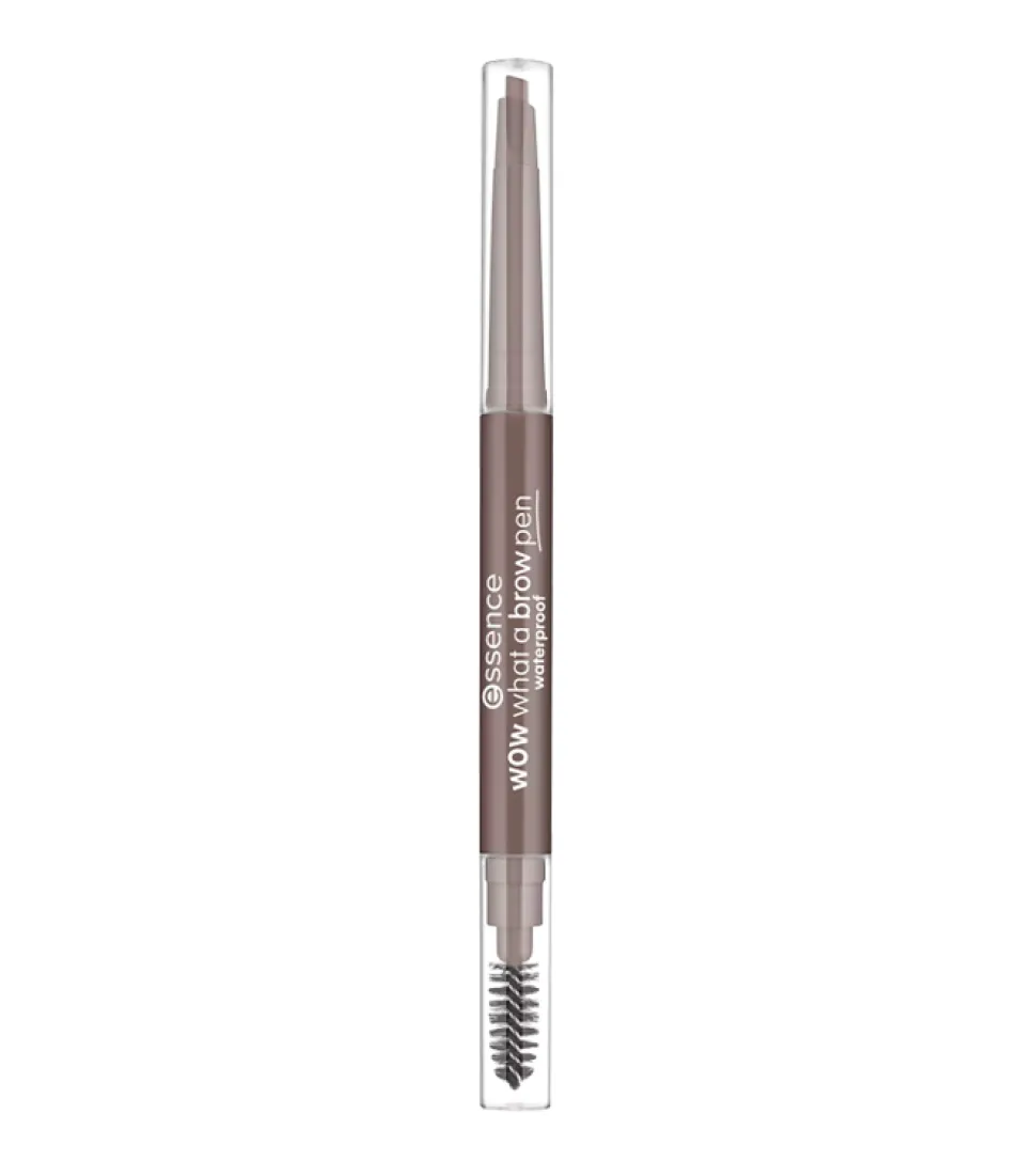 Lápiz de cejas waterproof Wow What a Brow - 01: Light Brown