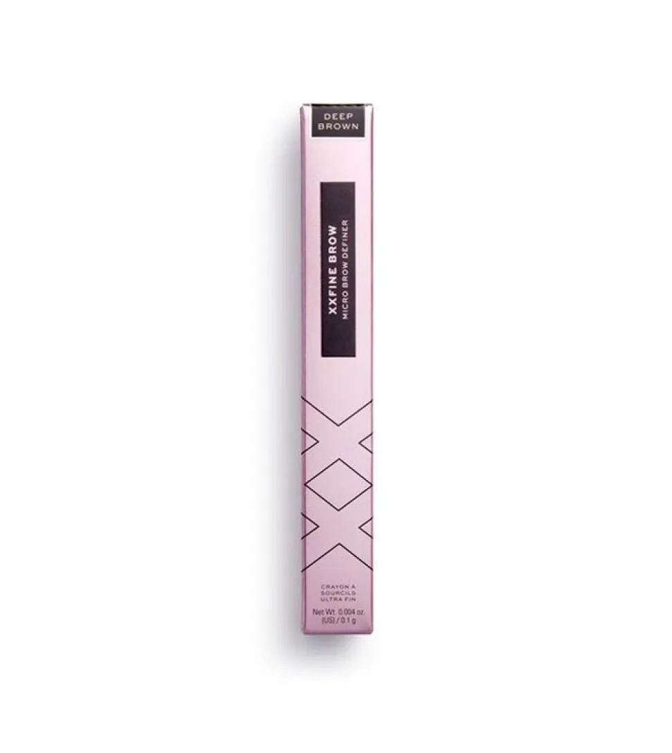 Lápiz de cejas Xxfine Brow - Deep Brown