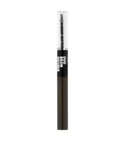 Lápiz de cejas y gel transparente Duo Brow Definer - 1