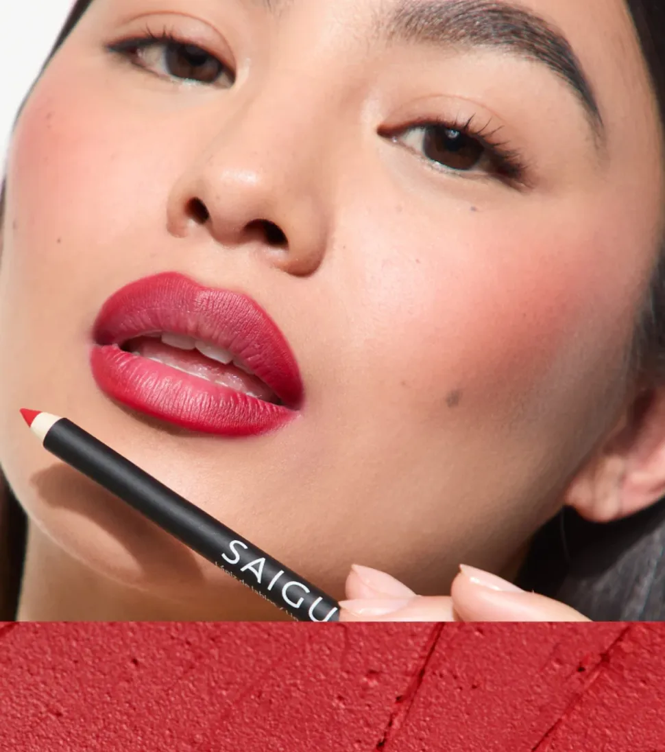 Lápiz de labios - Bright Red