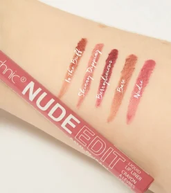 Lápiz de labios líquido Nude Edit - Berrylicious