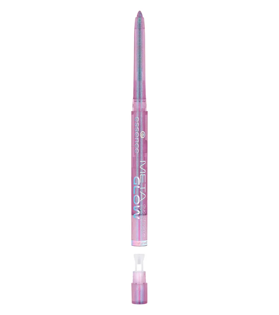Lápiz de ojos duocromático Meta Glow - 02: Chromefinity