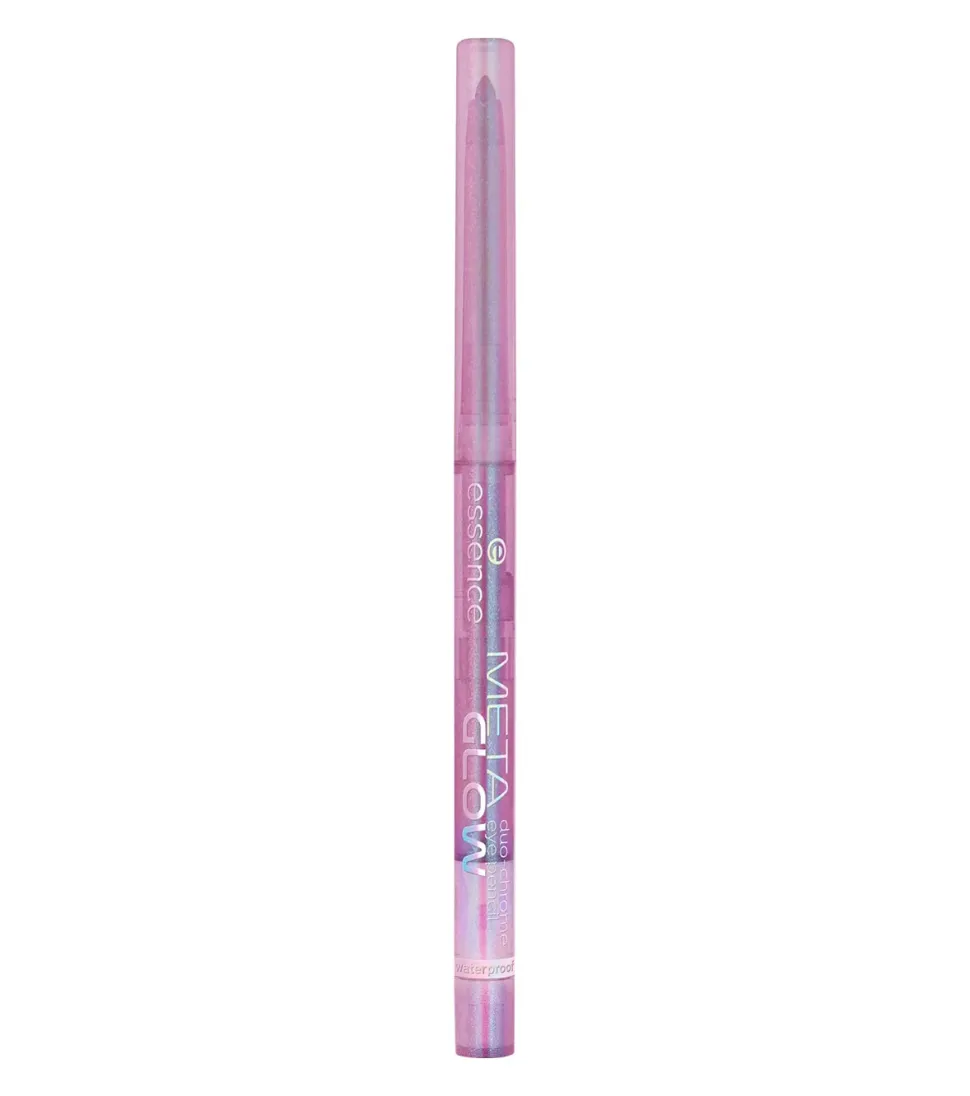Lápiz de ojos duocromático Meta Glow - 02: Chromefinity