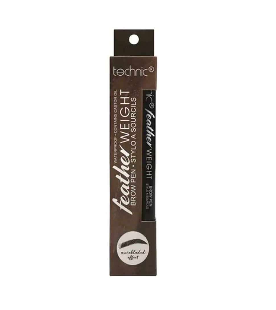 Lápiz para cejas Feather Weight - Warm brown
