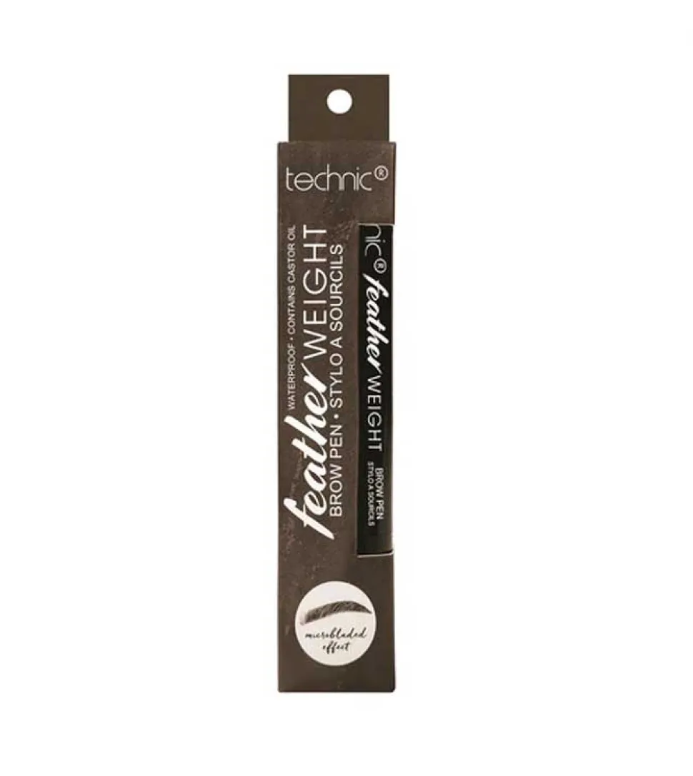 Lápiz para cejas Feather Weight - Dark brown