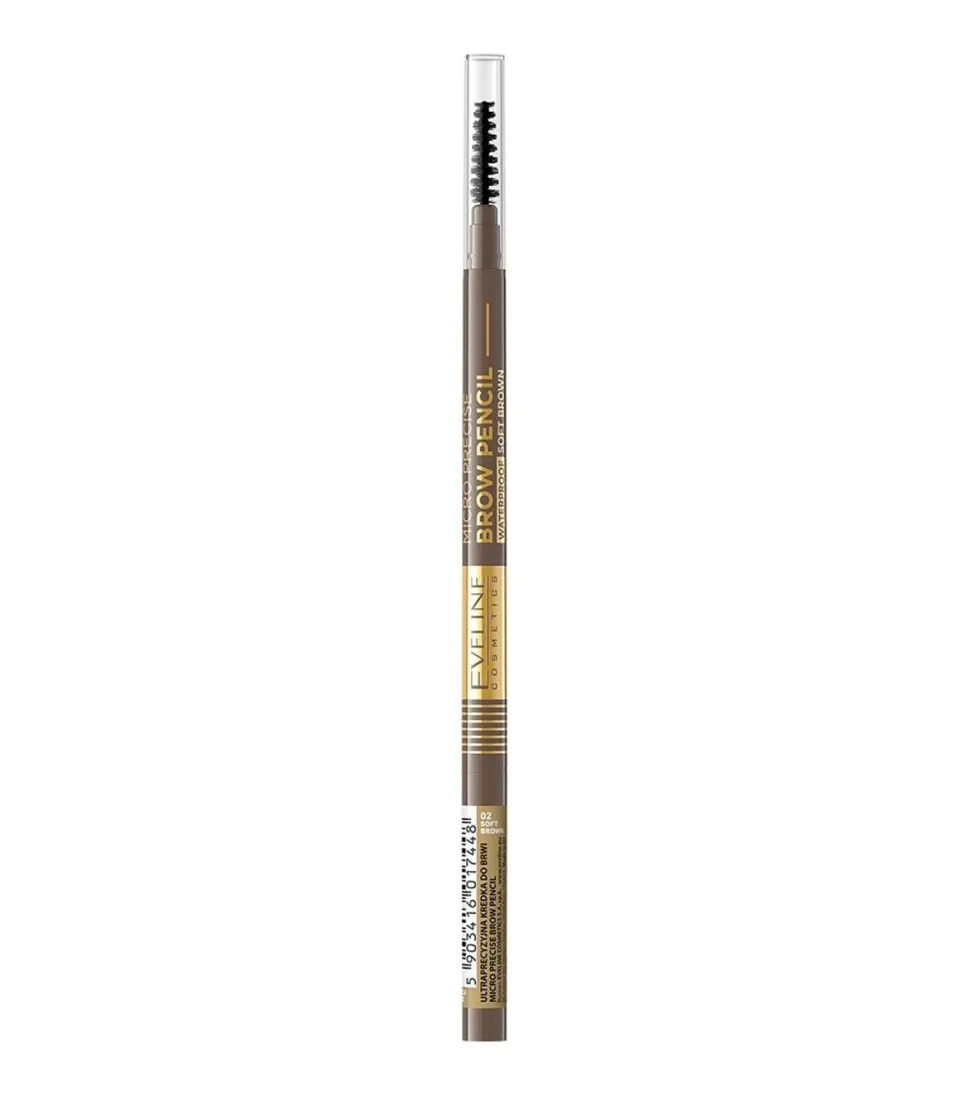 Lápiz para cejas Micro Precise - 02: Soft Brown