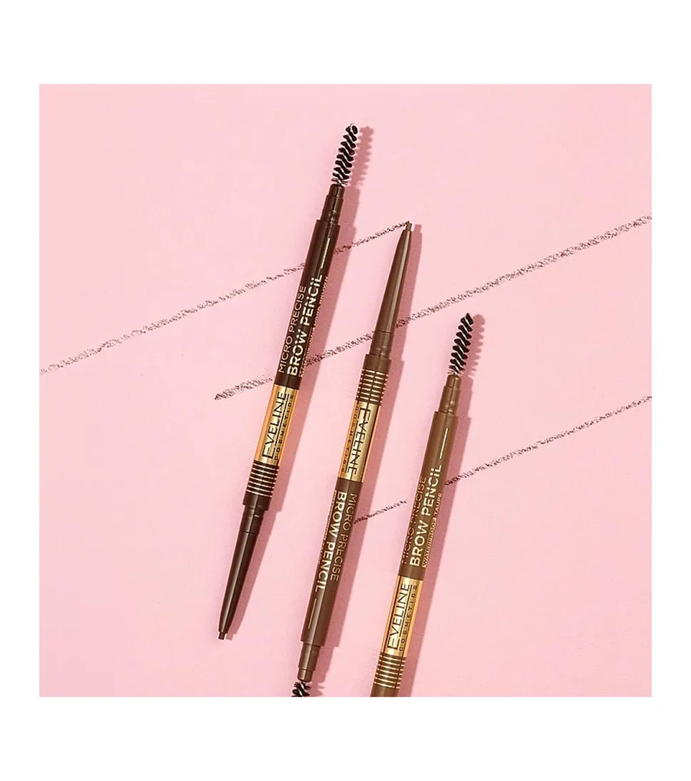 Lápiz para cejas Micro Precise - 02: Soft Brown