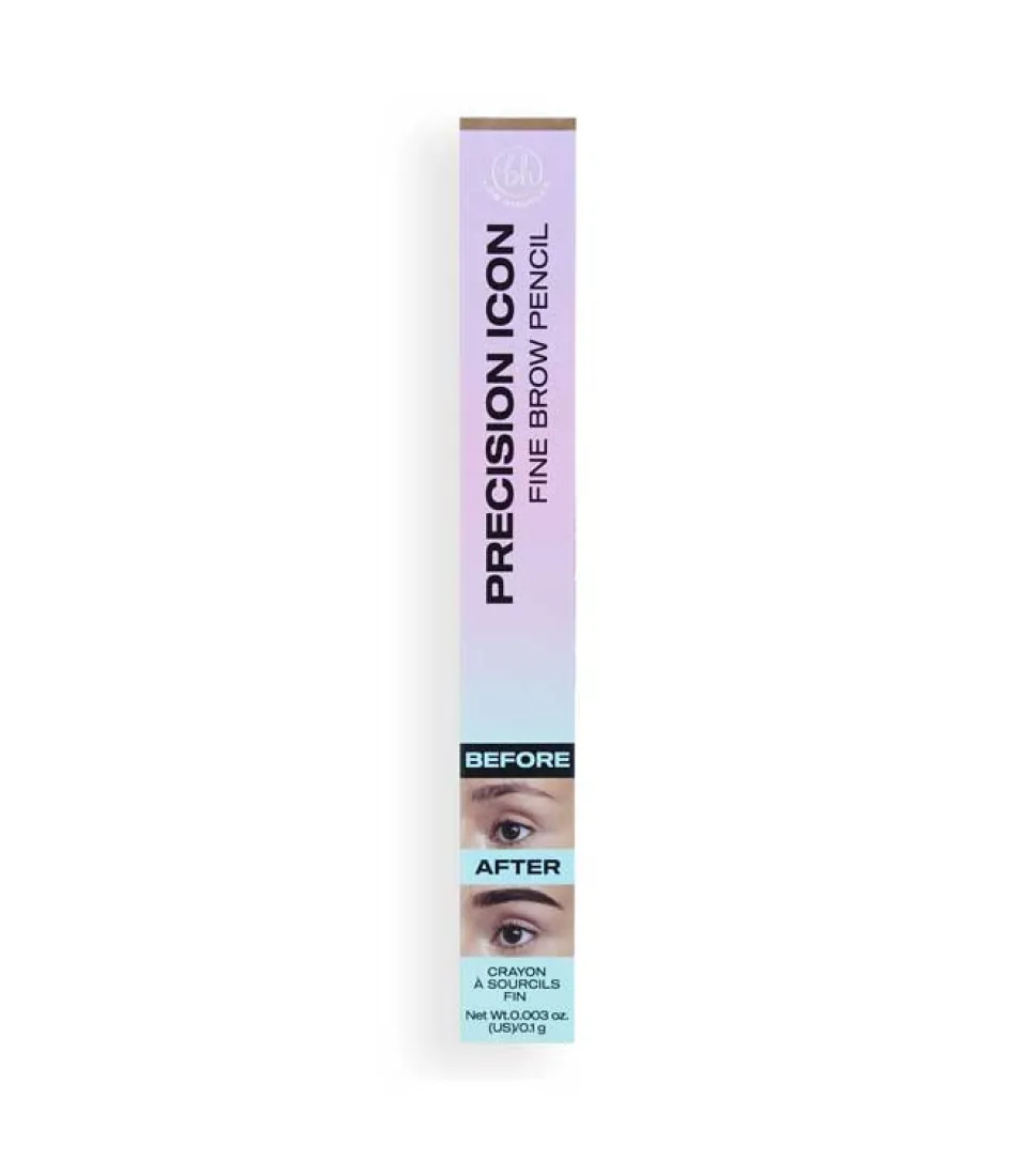Lápiz para cejas Precision Icon Fine Brow - Dark Brown