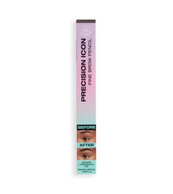 Lápiz para cejas Precision Icon Fine Brow - Ebony