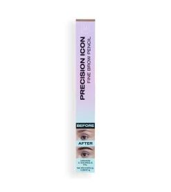 Lápiz para cejas Precision Icon Fine Brow - Medium Brown