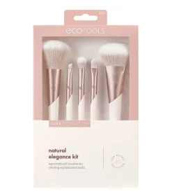*Luxe Collection* - Set de brochas Natural Elegance