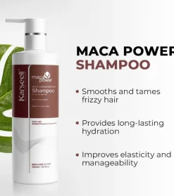 *Maca Power* - Champú para cabello dañado