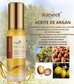 *Maca Power* - Sérum capilar con Aceite de Argán