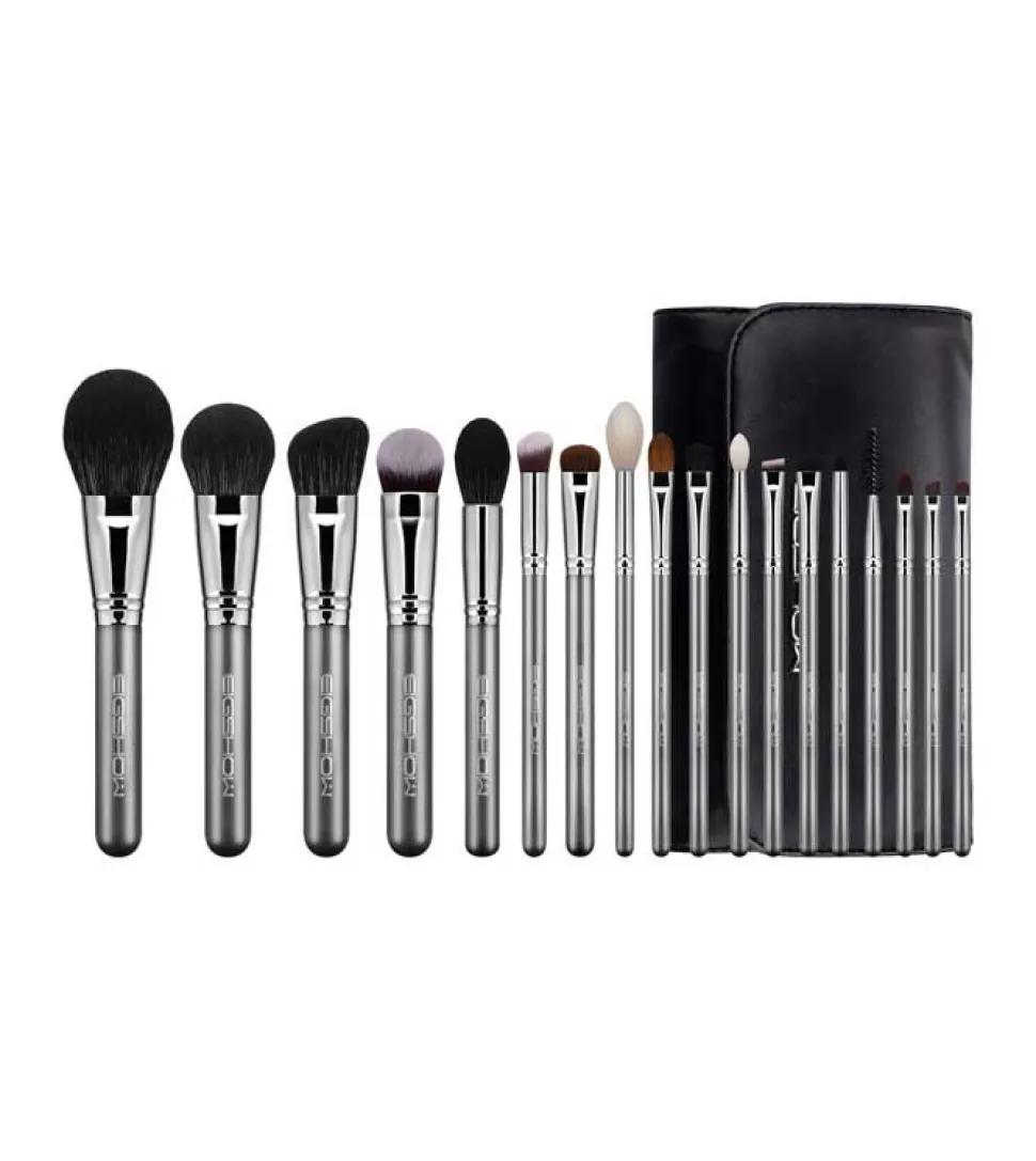 *Magician Series* - Set de brochas (18 piezas) - Galaxy Silver