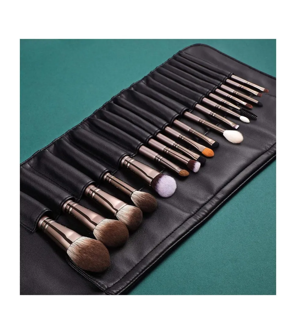 *Magician Series* - Set de brochas (18 piezas) - Lucky Coffee
