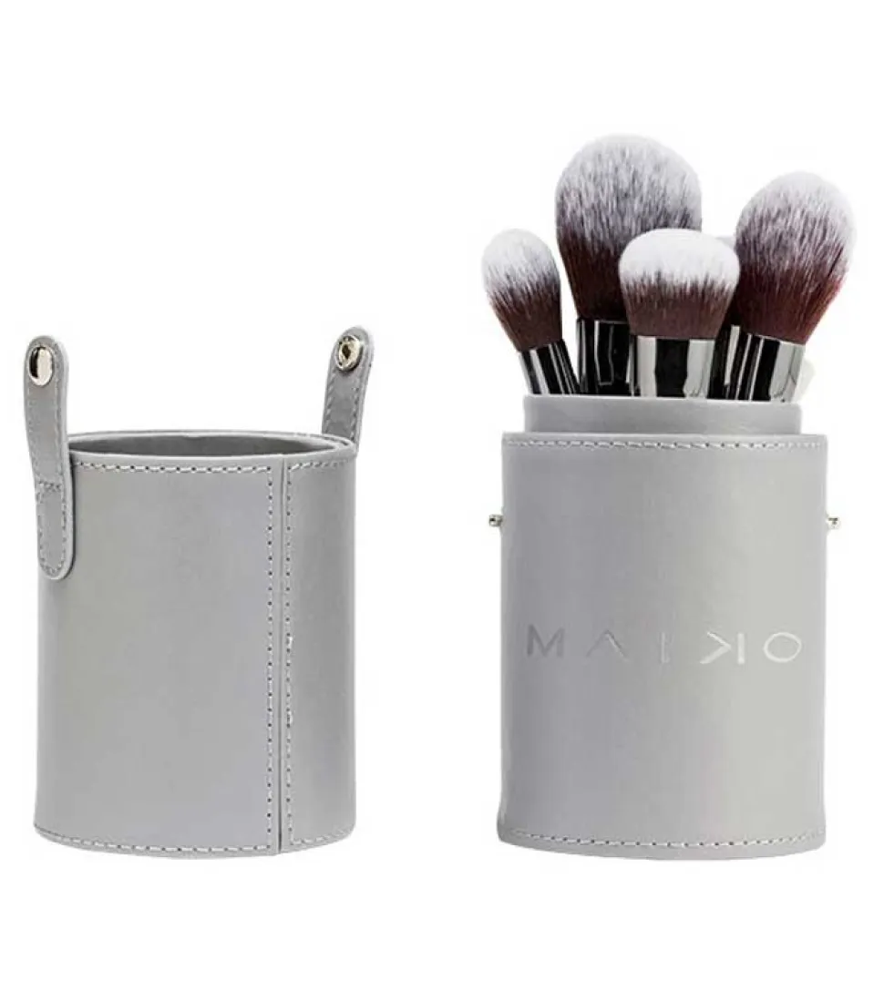 Maiko - Set de 9 brochas Luxury Grey