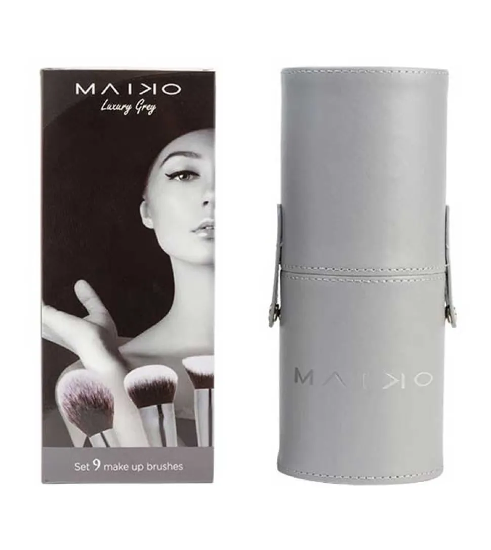 Maiko - Set de 9 brochas Luxury Grey