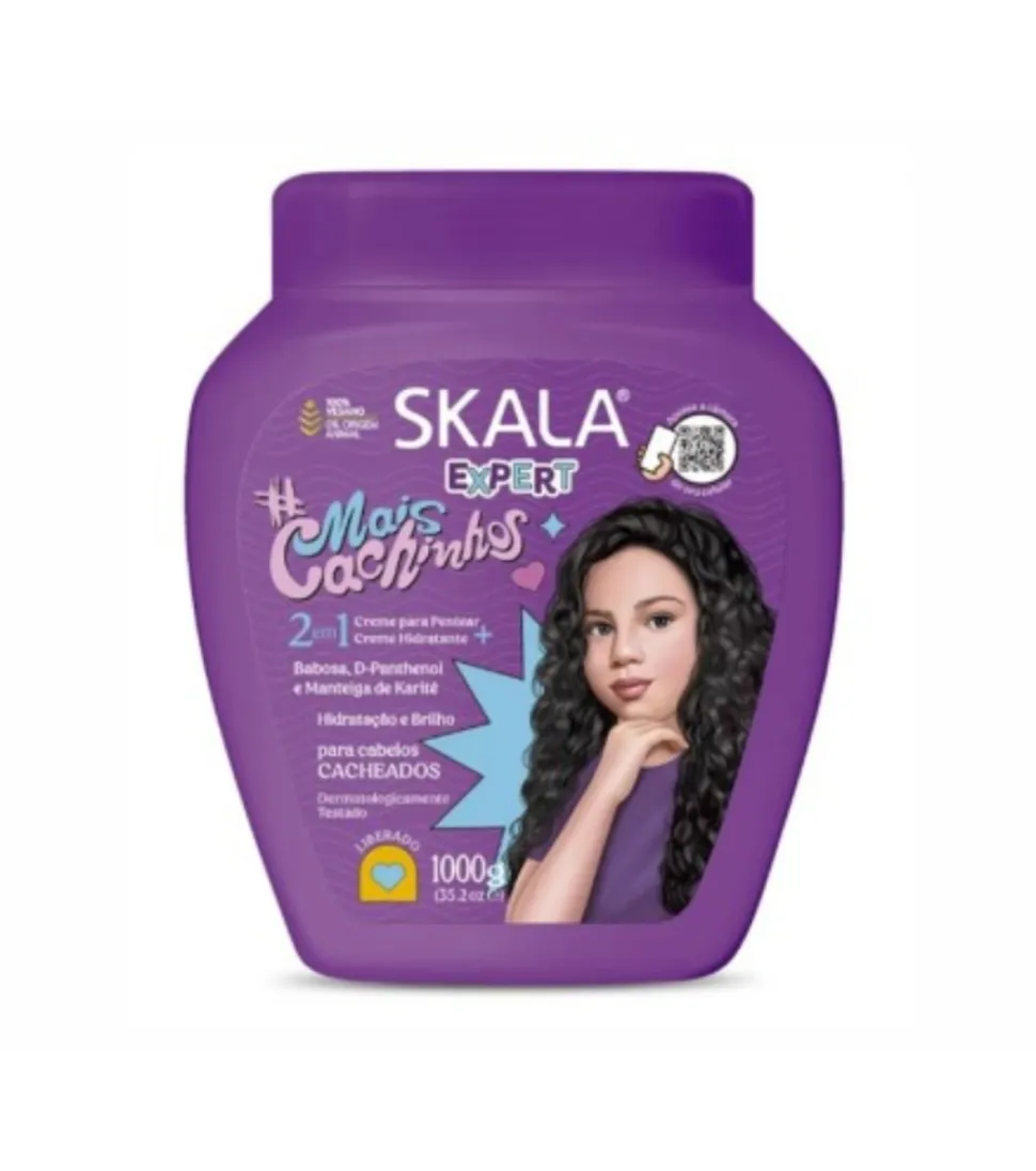 *MaisCachinhos Kids* - Crema acondicionadora 1kg - HIdratación y brillo