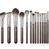 *Makeup Essentials in a Box* - Set de 15 brochas - Shimmer Brown