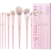 *Makeup Lover Collection IV* - Set de 14 brochas - Crystal Pink