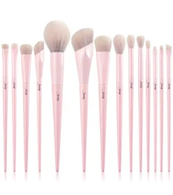 *Makeup Lover Collection IV* - Set de 14 brochas - Crystal Pink