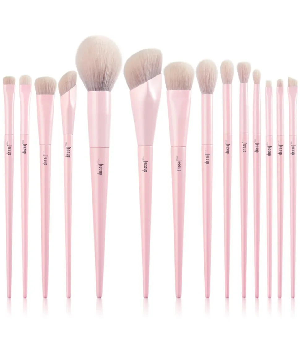 *Makeup Lover Collection IV* - Set de 14 brochas - Crystal Pink