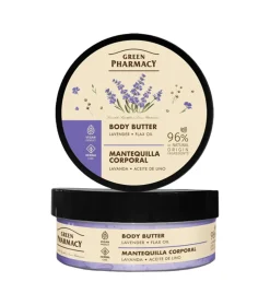 Manteca corporal - Lavanda y aceite de lino