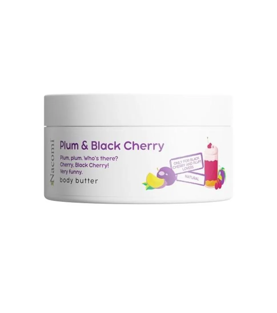 Manteca corporal - Plum & Black Cherry