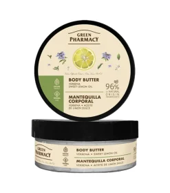 Manteca corporal - Verbena y aceite de limón dulce